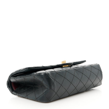 Chanel Aged Calfskin Quilted 2.55 Reissue 225 Flap Black 4 of 13