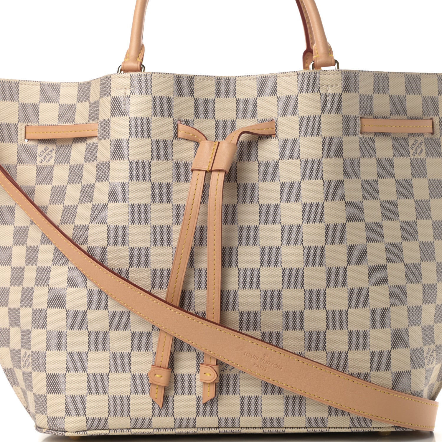 Louis Vuitton Damier Azur Girolata 8 of 11
