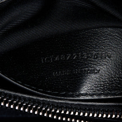 Saint Laurent Canvas Bandana Matelasse Chevron Medium College Bag Red 8 of 13