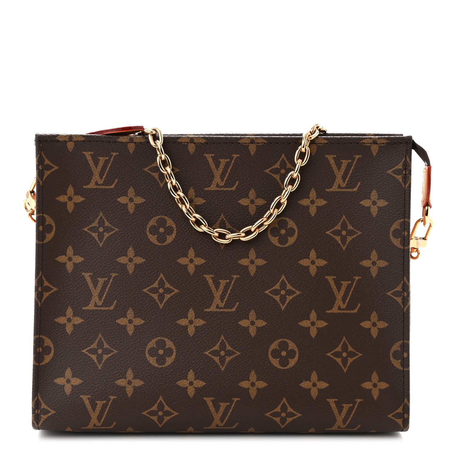 Louis Vuitton Monogram Toiletry Pouch On Chain 1 of 11
