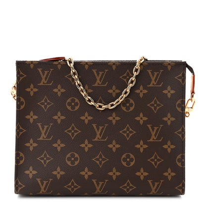 Louis Vuitton Monogram Toiletry Pouch On Chain 1 of 11
