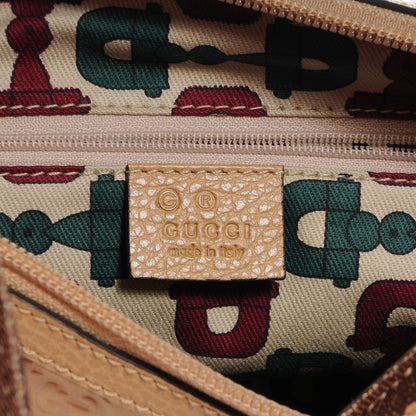 Gucci Guccissima Shoulder Bag Beige 6 of 7