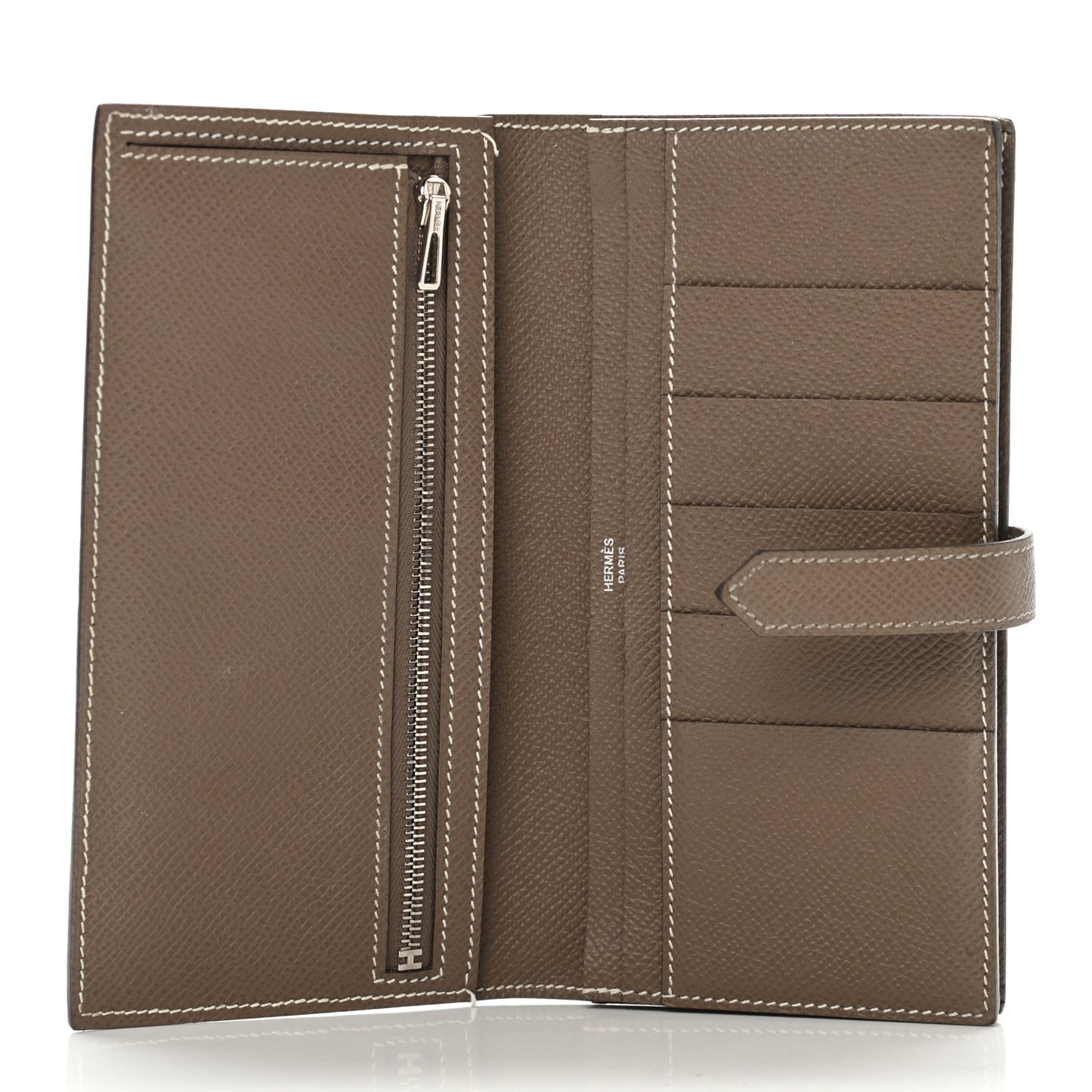 Epsom Bearn Gusset Wallet Etoupe