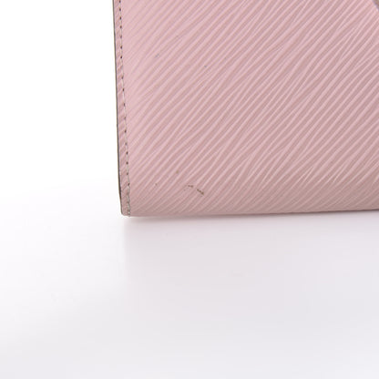 Louis Vuitton Epi Twist Wallet Rose Ballerine 8 of 9
