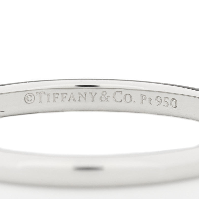 Tiffany Platinum 2mm Classic Wedding Band Ring 59 8.75 4 of 4