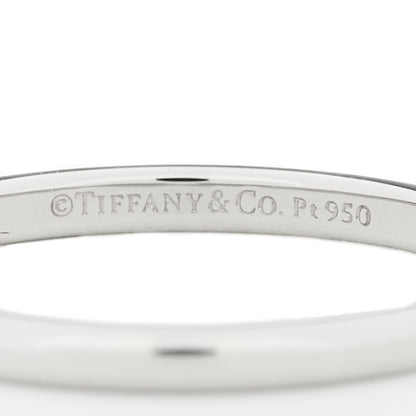 Tiffany Platinum 2mm Classic Wedding Band Ring 59 8.75 4 of 4
