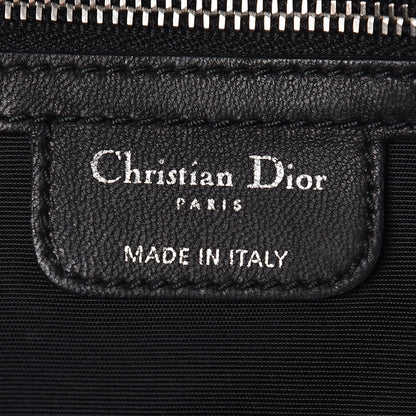 Christian Dior Lambskin Cannage Small Rendezvous Flap Black 8 of 11
