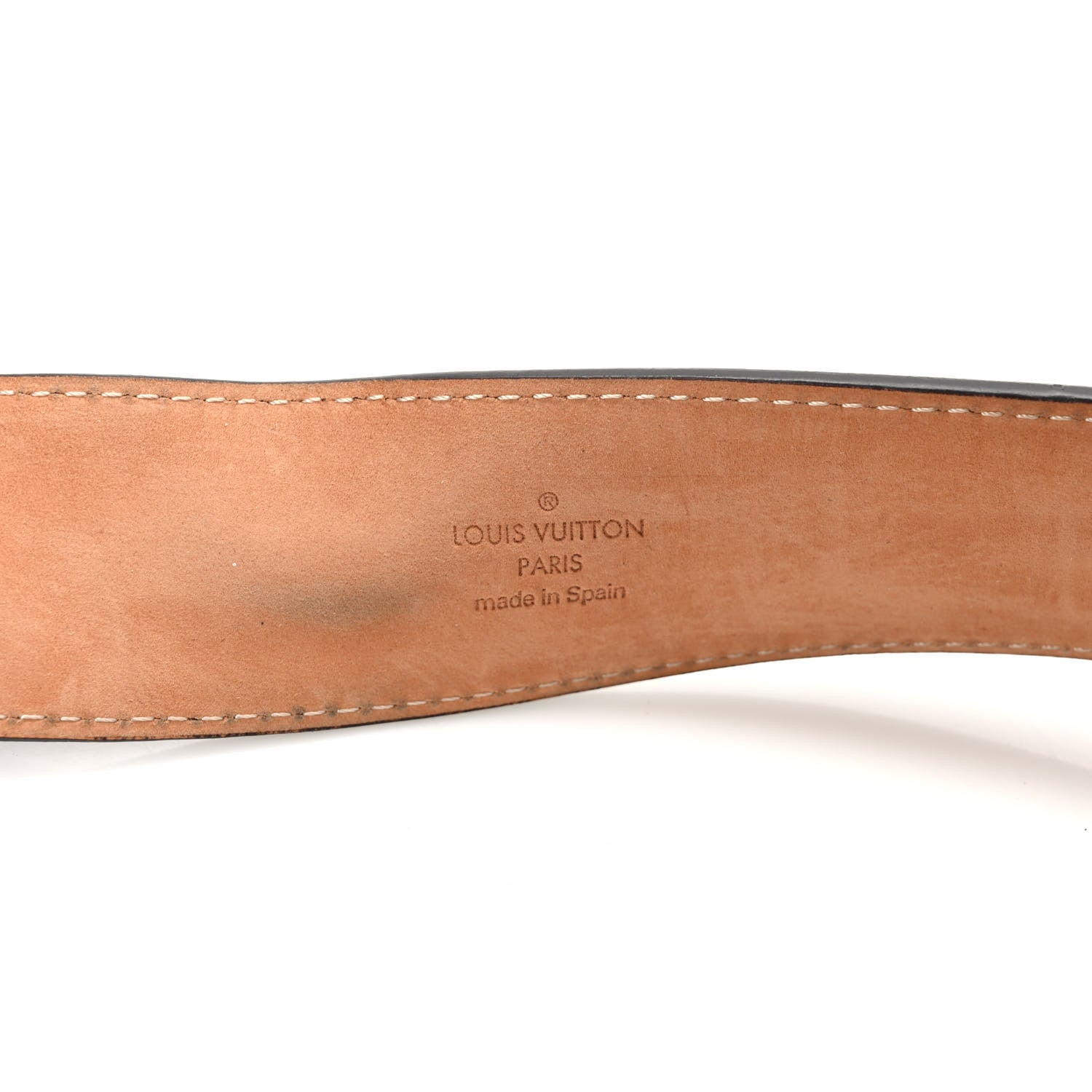 Louis Vuitton Monogram 40mm LV Initiales Belt 90/36 3 of 7