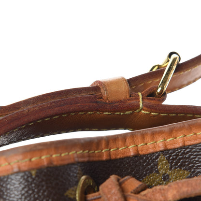 Louis Vuitton Monogram Petit Noe 8 of 15