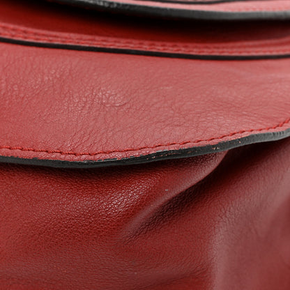 Chloe Calfskin Medium Marcie Satchel Garnet 11 of 13