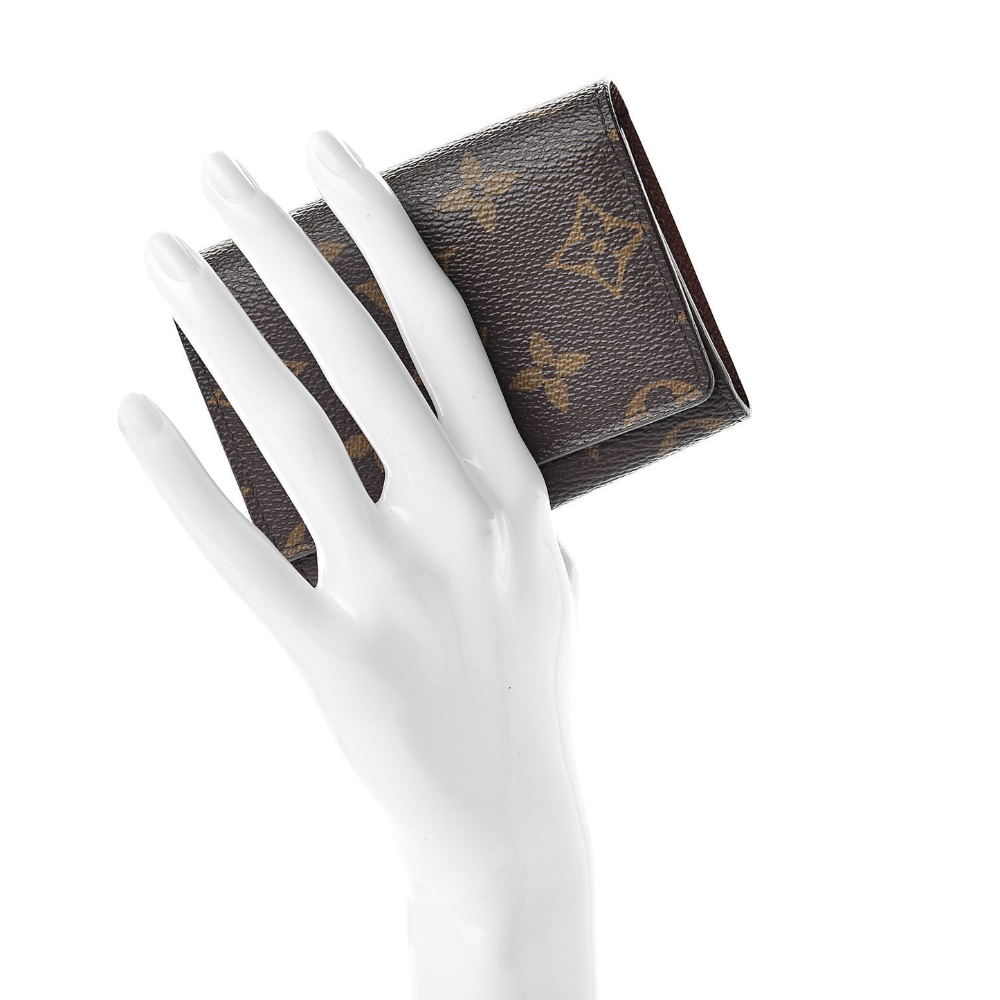 Monogram Business Card Holder