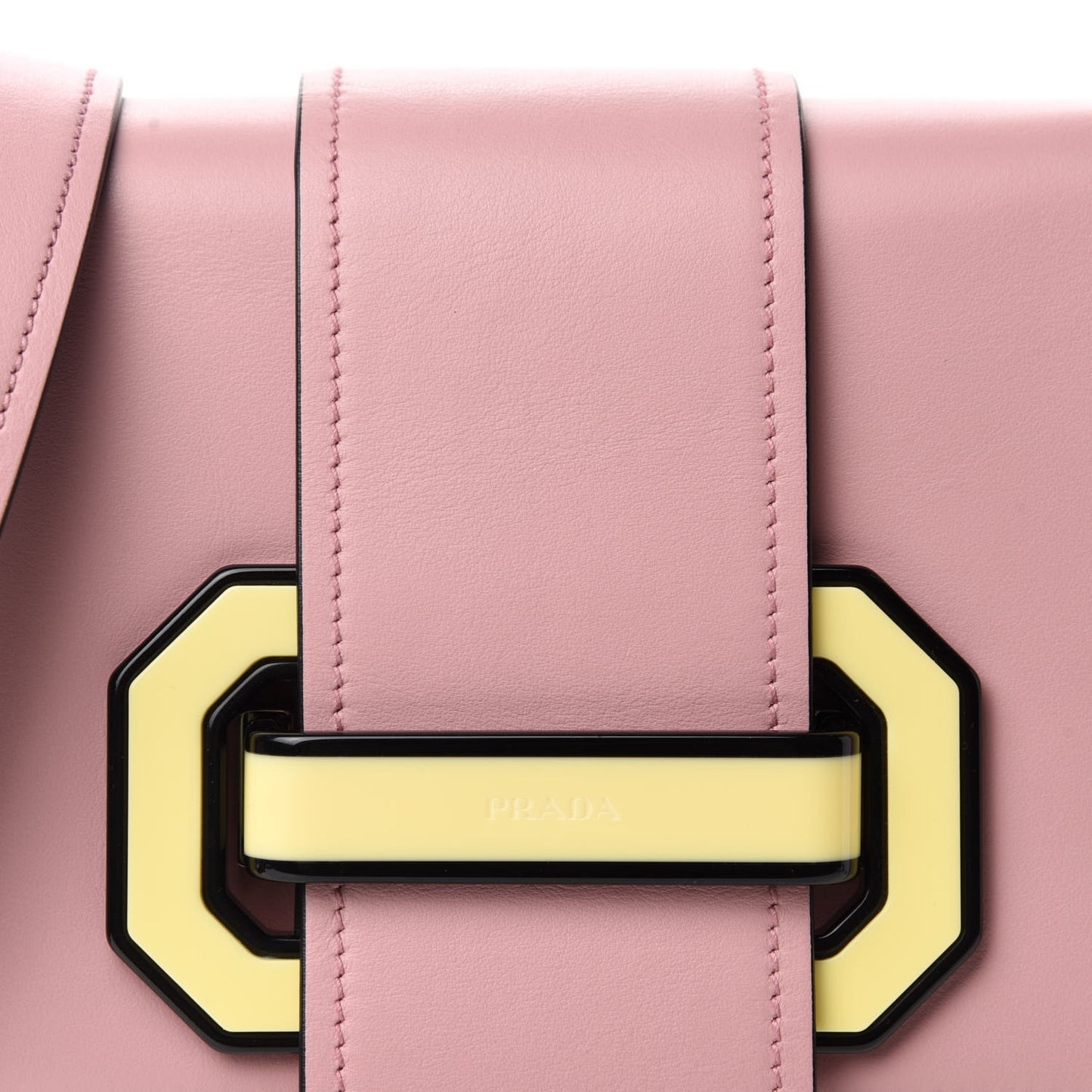City Calf Plex Ribbon Bag Pesco Giallo