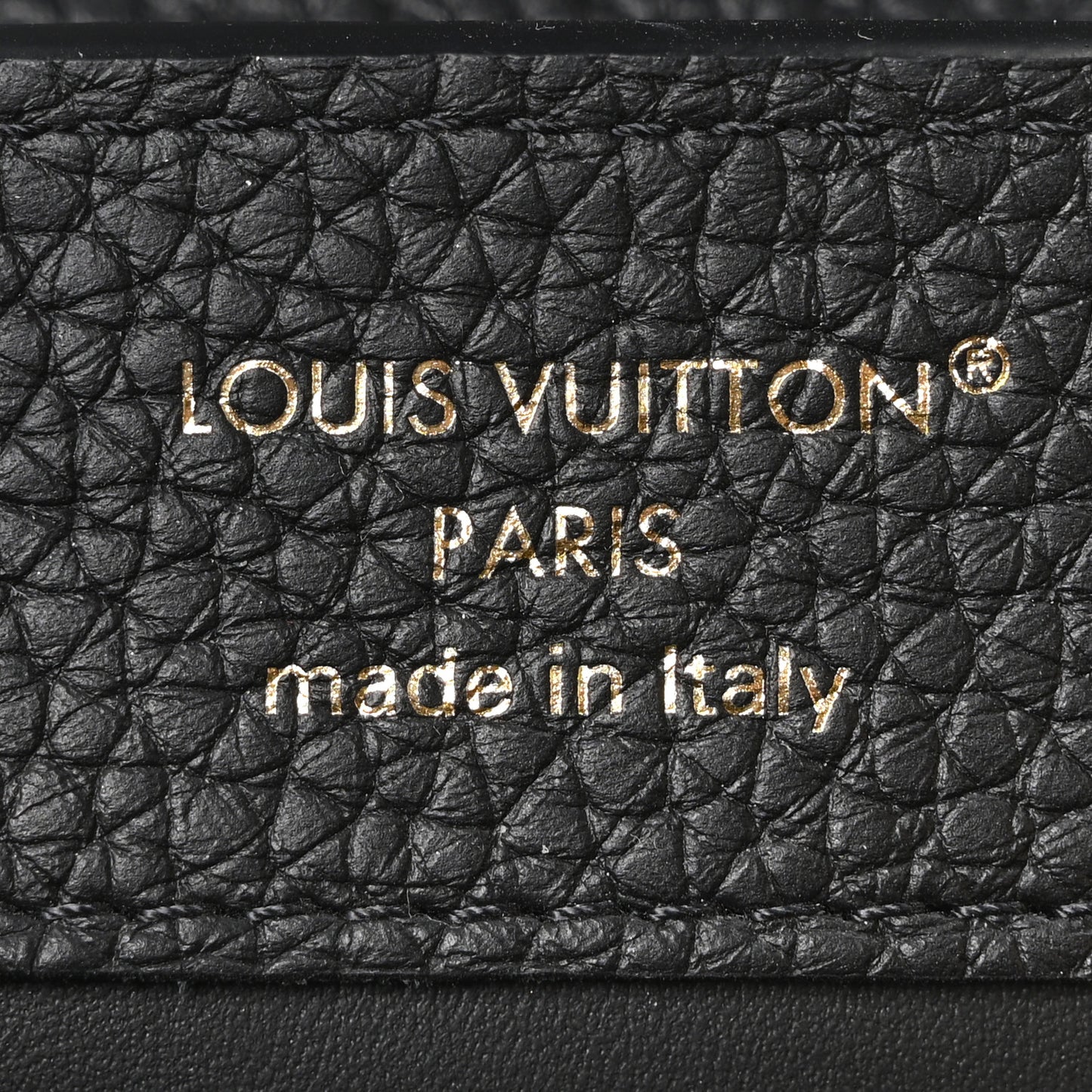 Taurillon Mini Capucines Black