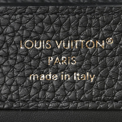Louis Vuitton Taurillon Mini Capucines Black 6 of 10