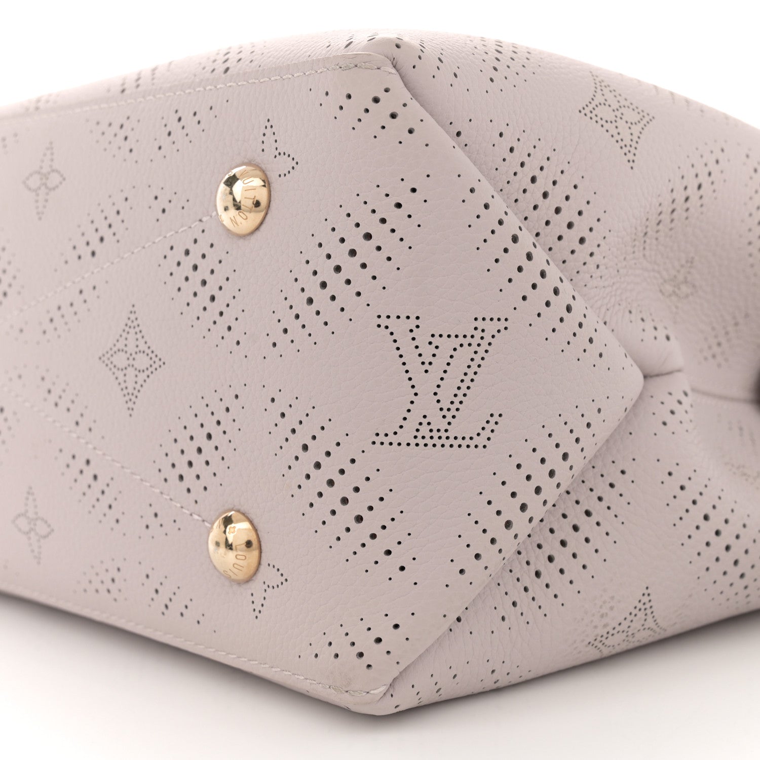 Louis Vuitton Mahina Bloom Bella Tote Pink Gray 10 of 14