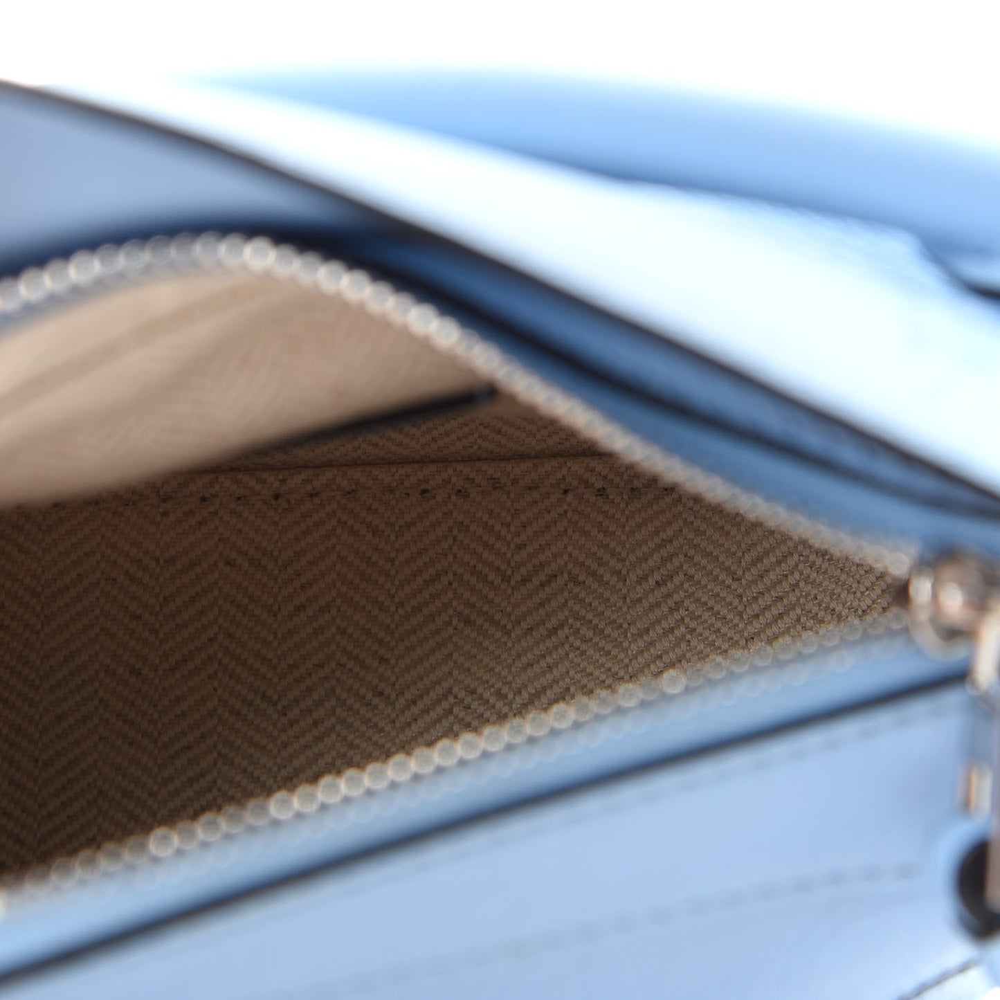 Calfskin Nano Puzzle Bag Blue