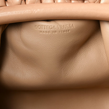 Bottega Veneta Nappa Intrecciato The Mini Pouch Almond 6 of 11