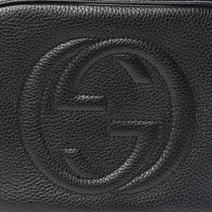Gucci Pebbled Calfskin Small Soho Disco Bag Black 10 of 10