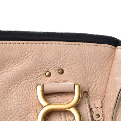 Chloe Calfskin Medium Marcie Satchel Cream 9 of 26