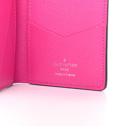 Louis Vuitton Taigarama Pocket Organizer NM Fuchsia 6 of 7