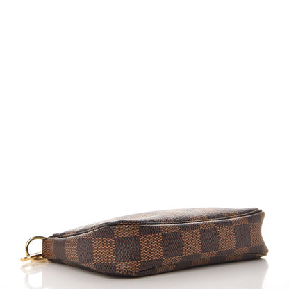 Louis Vuitton Damier Ebene Mini Pochette Accessories 4 of 7