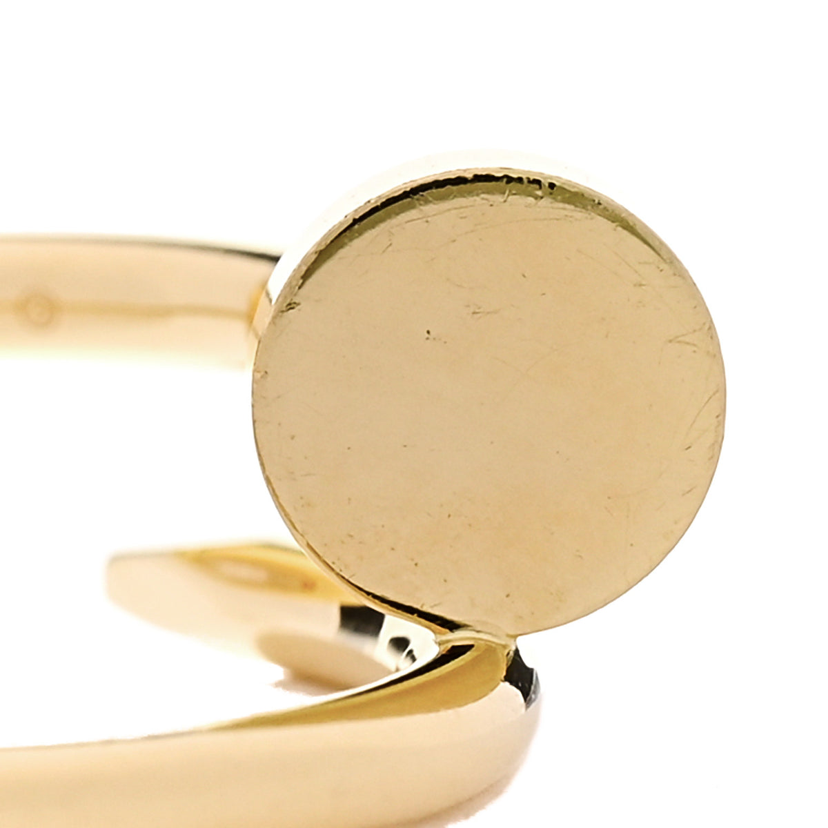 18K Yellow Gold Small Juste Un Clou Ring 52 6