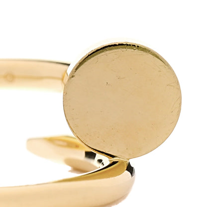 Cartier 18K Yellow Gold Small Juste Un Clou Ring 52 6 5 of 5