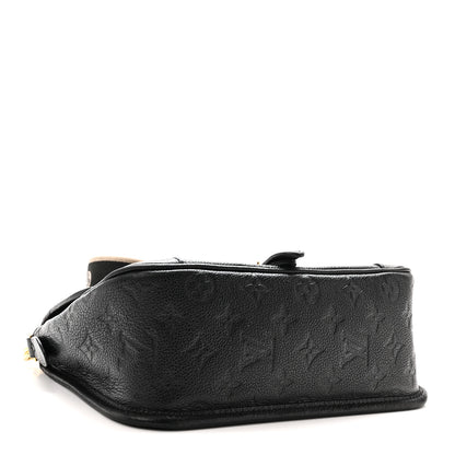 Louis Vuitton Empreinte Monogram Giant Diane Black 4 of 9