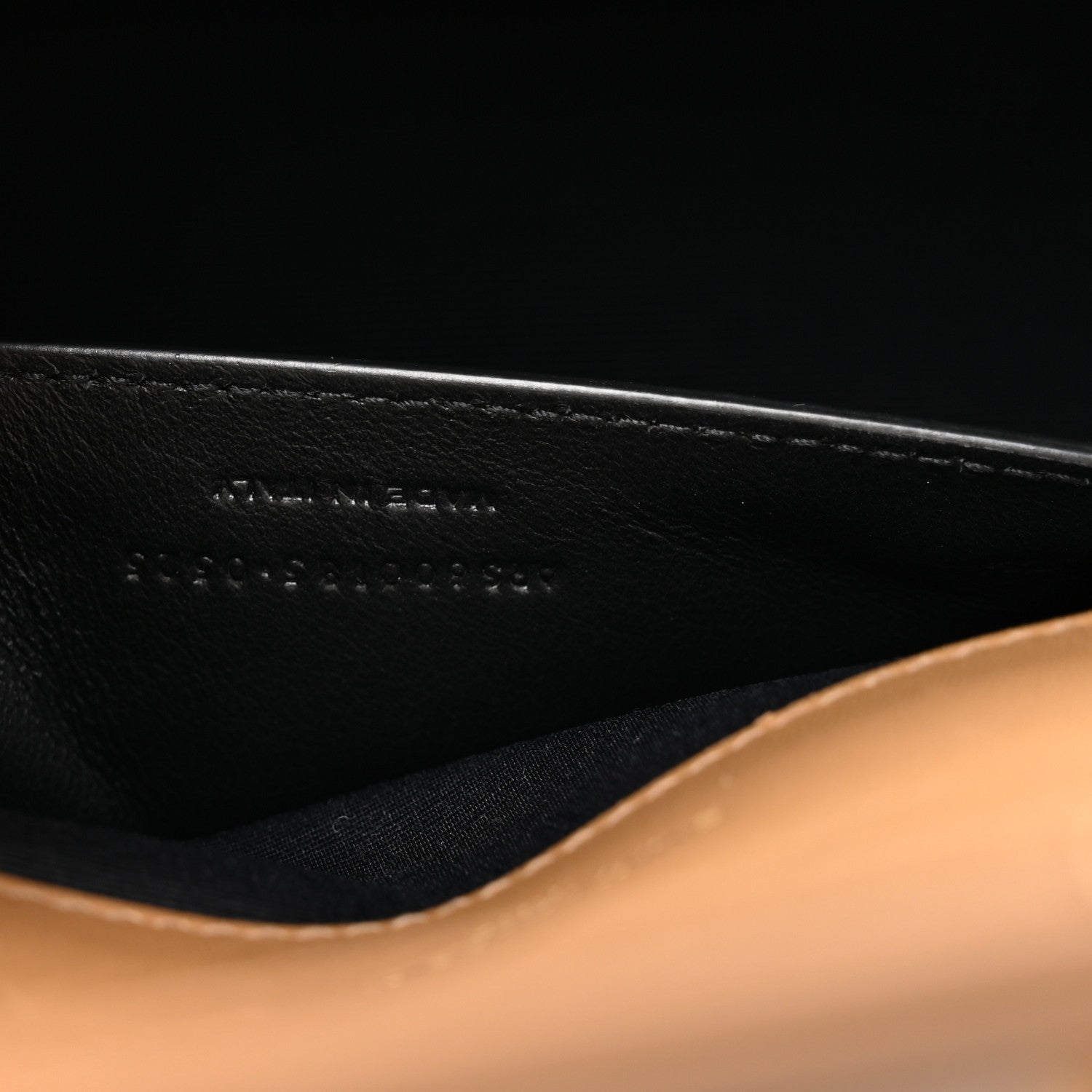 Saint Laurent Lambskin Mixed Matelasse Triquilt Medium Monogram Satchel Dark Cork 7 of 14