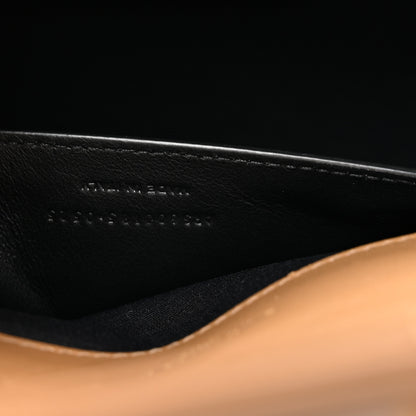 Saint Laurent Lambskin Mixed Matelasse Triquilt Medium Monogram Satchel Dark Cork 7 of 14