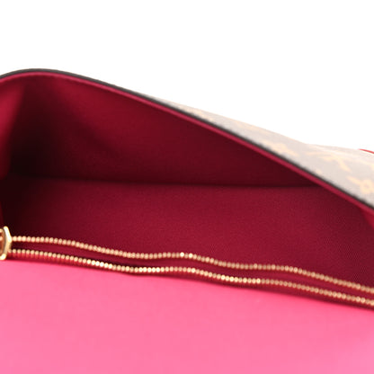 Louis Vuitton Monogram Diane Fuchsia 5 of 10