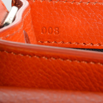Proenza Schouler Leather Mini PS11 Classic Shoulder Bag Tangerine 3 of 12