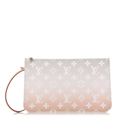 Louis Vuitton Monogram By The Pool Neverfull MM Pochette Brume 1 of 8