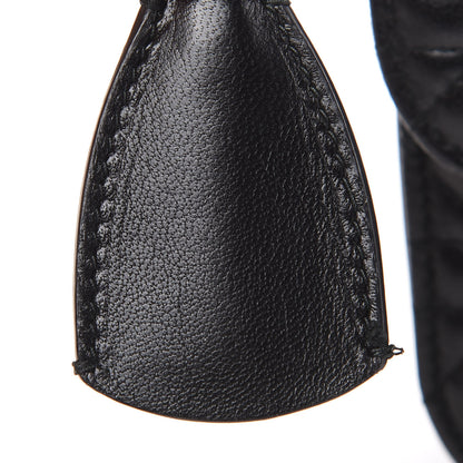Christian Dior Lambskin Cannage Small Dioraddict Flap Bag Black 11 of 12