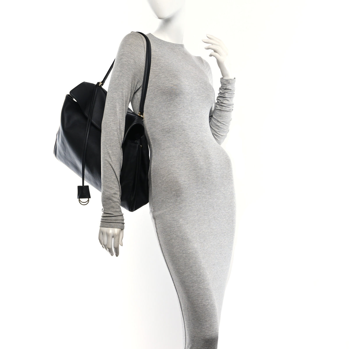 Nappa Intrecciato The Lauren 1979 Clutch Midnight