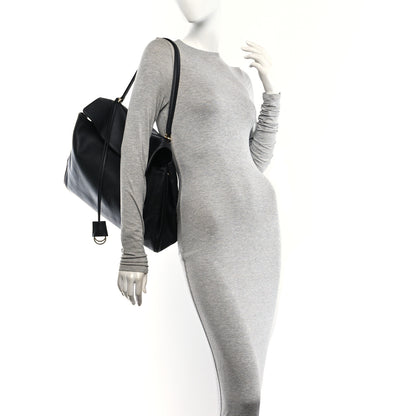 Bottega Veneta Nappa Intrecciato The Lauren 1979 Clutch Midnight 2 of 12