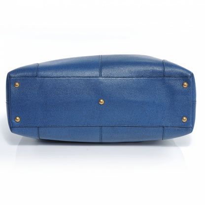 Fendi Vitello Elite Chameleon Shopper Tote Carta Zucchero 4 of 7