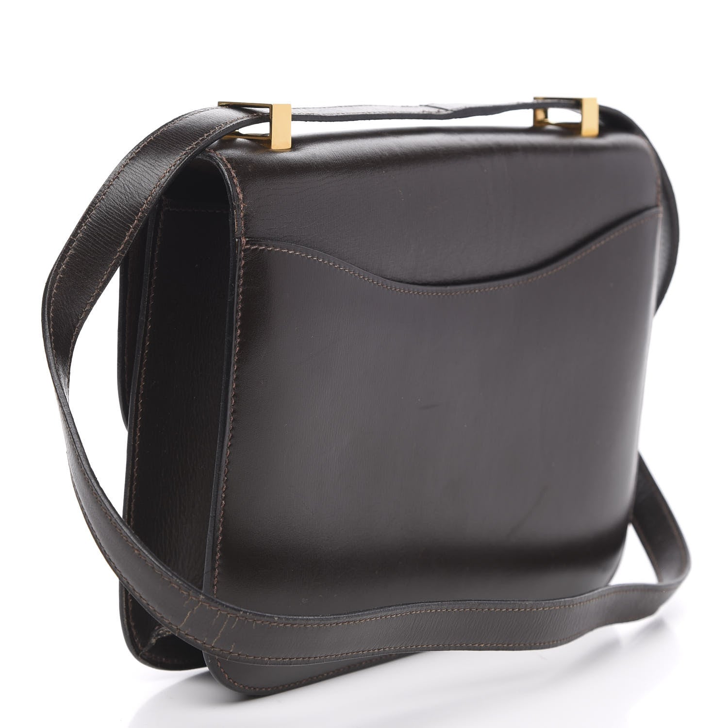 Hermes Box Constance 23 Chocolate 4 of 16
