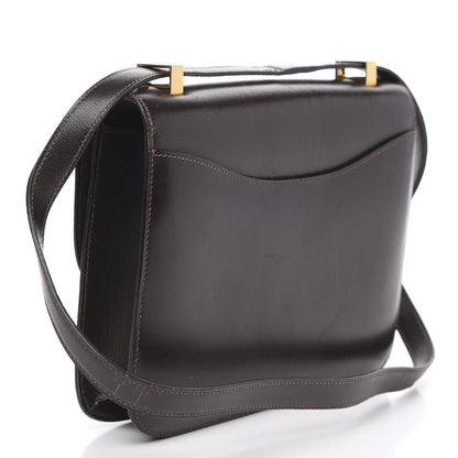 Hermes Box Constance 23 Chocolate 4 of 16