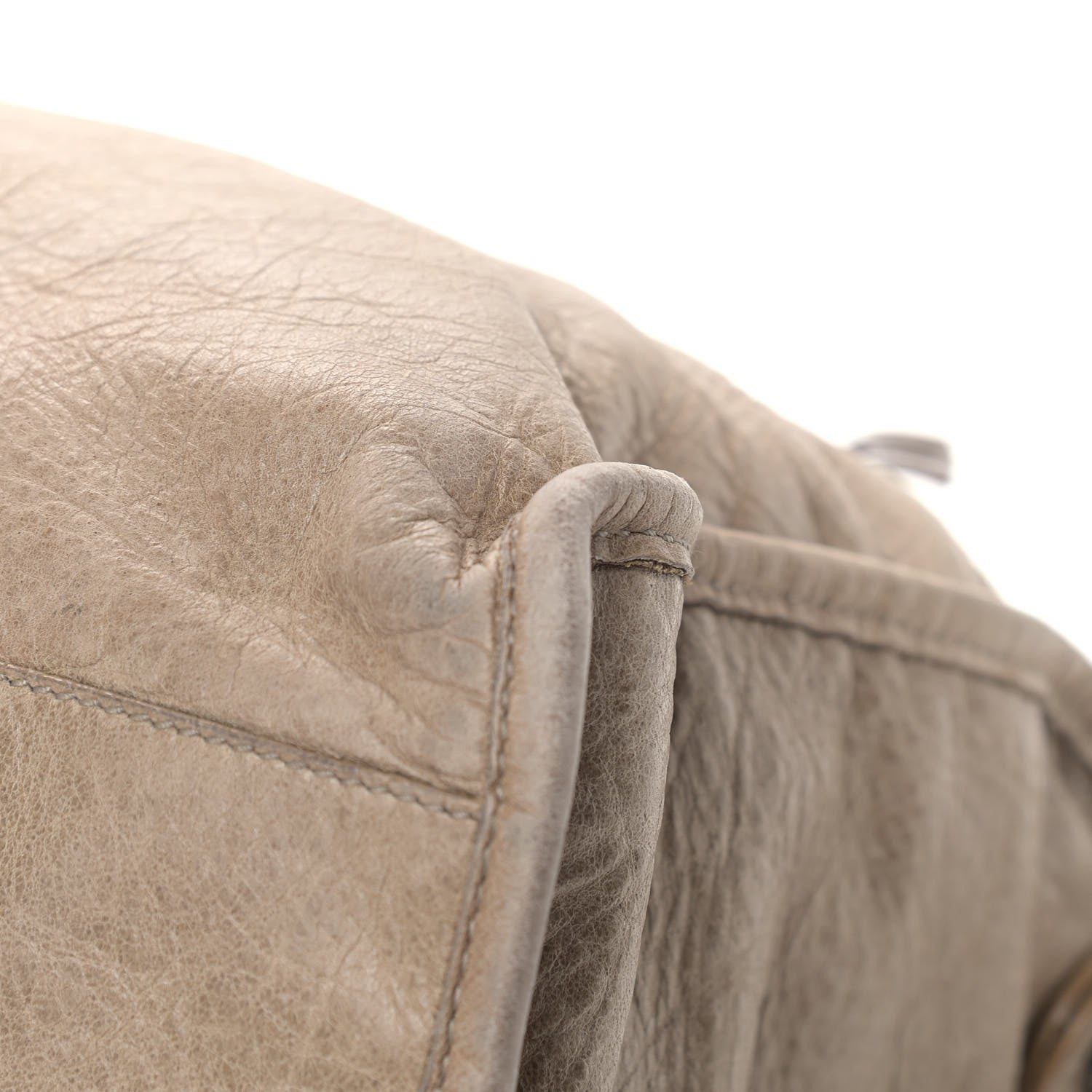 Balenciaga Chevre Classic Hardware City Sandstone 10 of 15