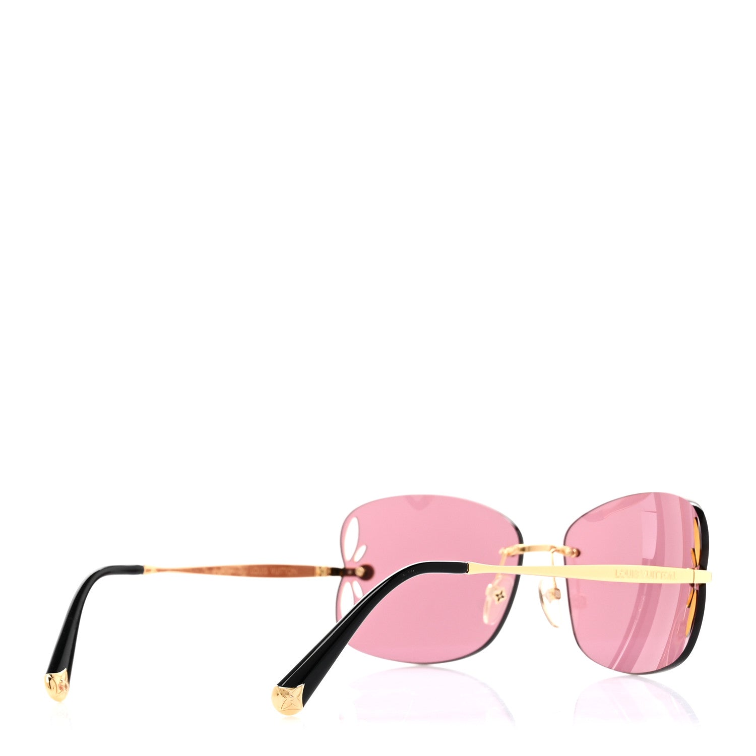 Louis Vuitton Lily Sunglasses Z0921U Pink 4 of 7