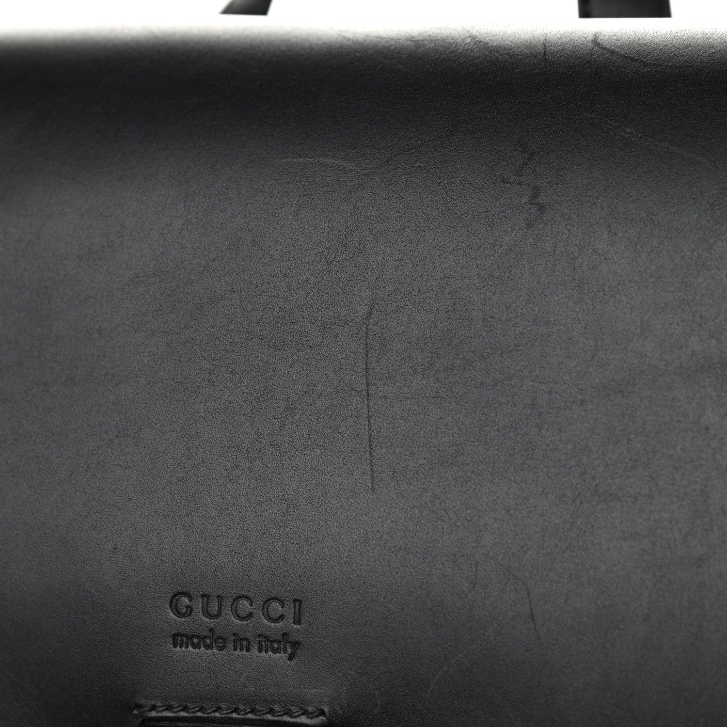 Gucci GG Supreme Monogram Caleido Backpack Black 10 of 11