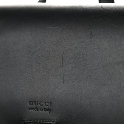 Gucci GG Supreme Monogram Caleido Backpack Black 10 of 11