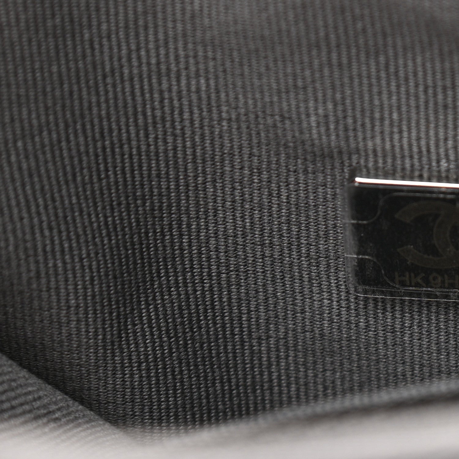 Chanel Aged Calfskin Quilted Small Gabrielle Hobo Dark Grey 7 of 11