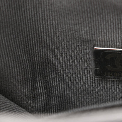 Chanel Aged Calfskin Quilted Small Gabrielle Hobo Dark Grey 7 of 11