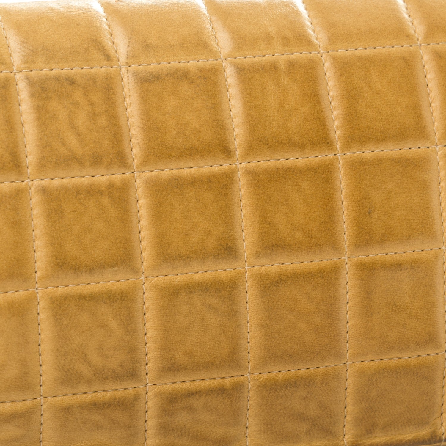 Chanel Lambskin East West Chocolate Bar Flap Beige 6 of 10