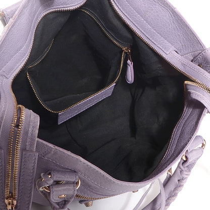 Balenciaga Agneau Giant 12 Rose Gold Hardware Velo Glycine 5 of 11