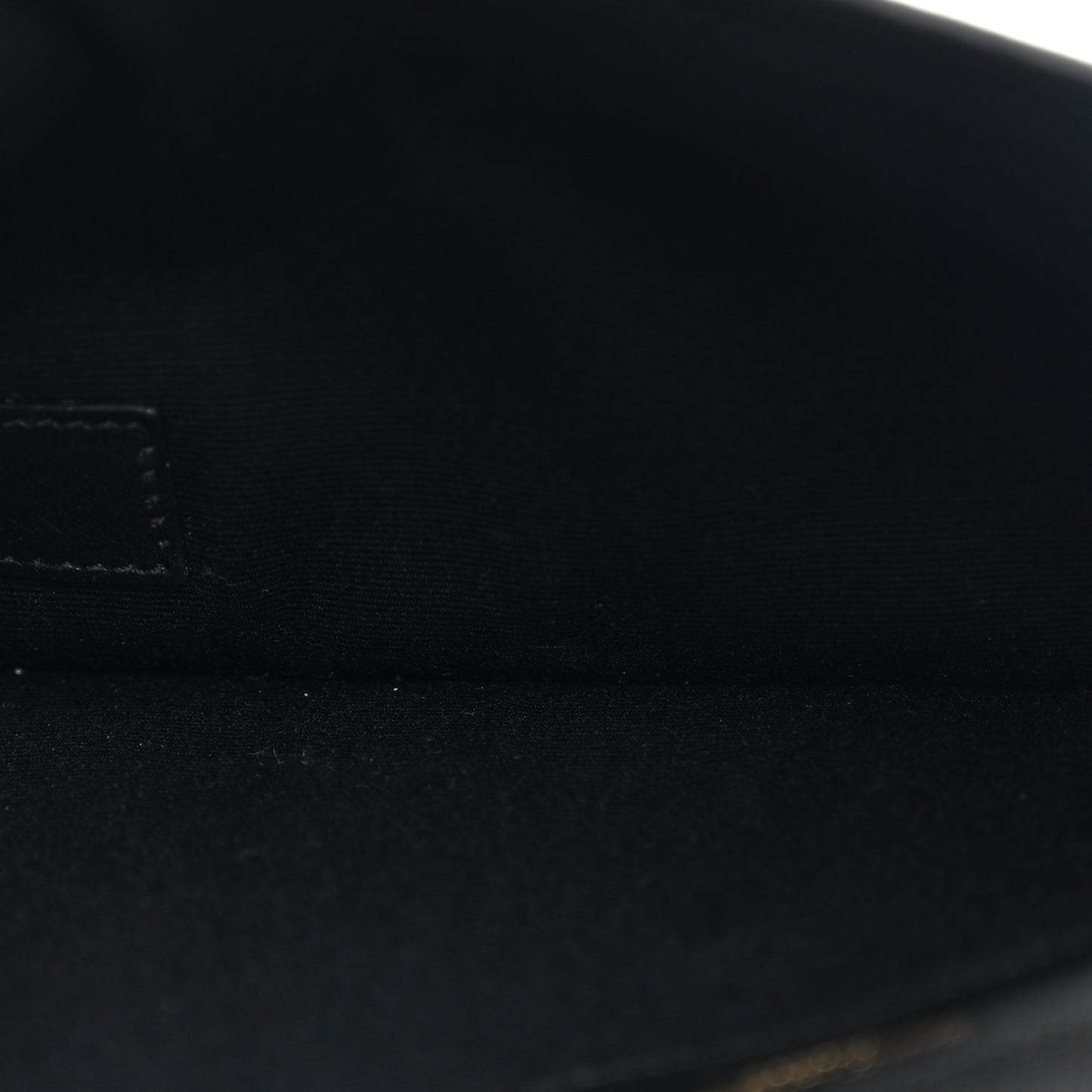 Grain De Poudre Uptown Pouch Black