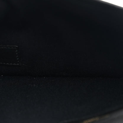 Saint Laurent Grain De Poudre Uptown Pouch Black 5 of 7