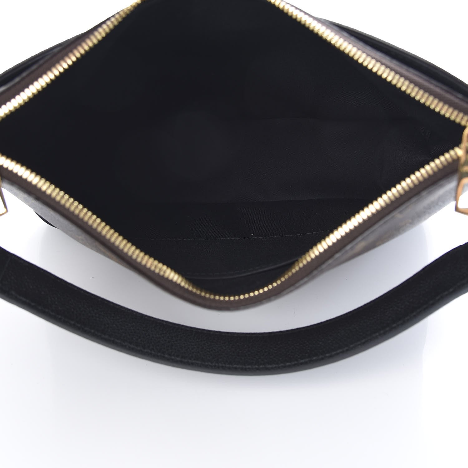 Louis Vuitton Monogram Odeon MM Black 5 of 11